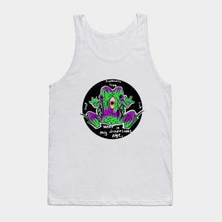 Psychedelic frog Tank Top